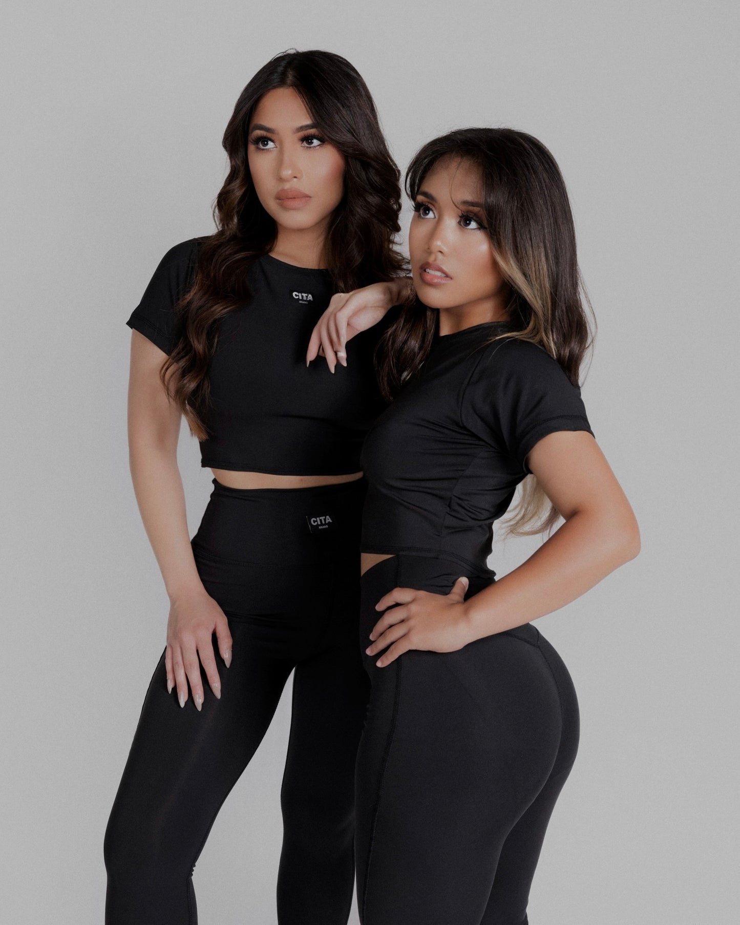 Sculpt Leggings- Black