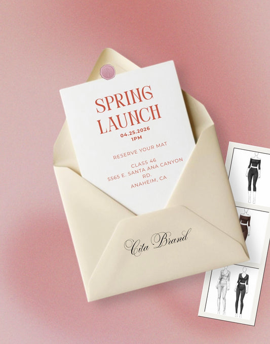 Pilates Sip & Shop Event